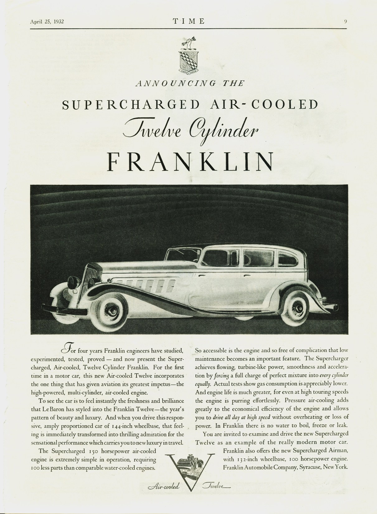 1932 Franklin 1